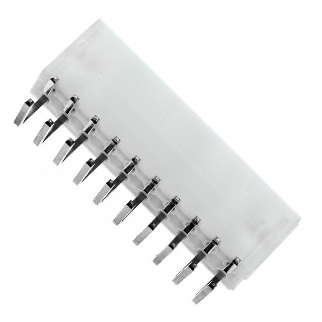 CONN HEADER R/A 20POS 4.2MM