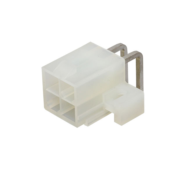 CONN HEADER R/A 4POS 4.2MM