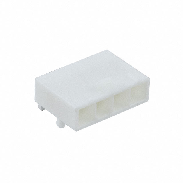 CONN HEADER R/A 4POS 4.2MM