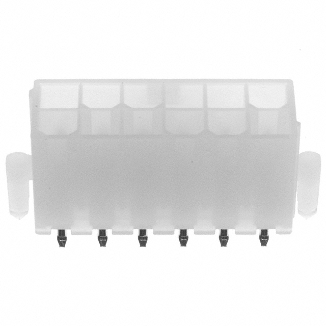 CONN HEADER VERT 12POS 4.2MM