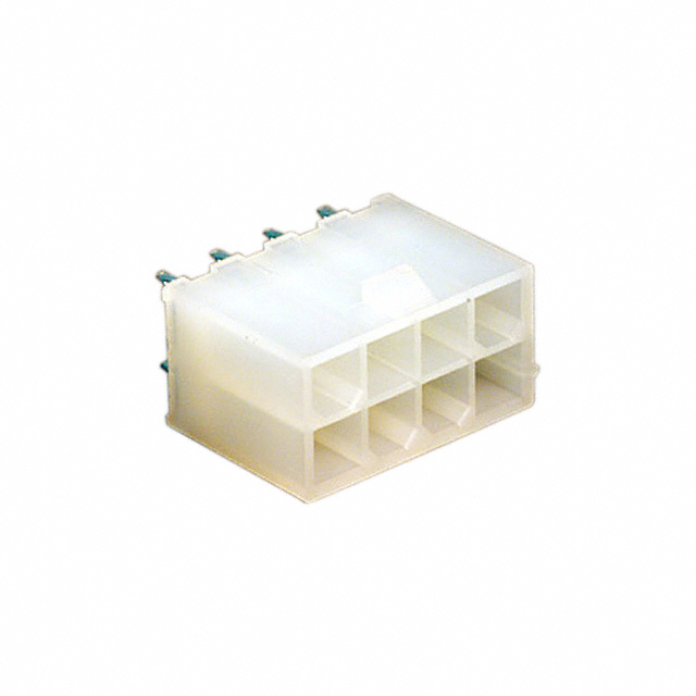 CONN HEADER VERT 8POS 4.2MM