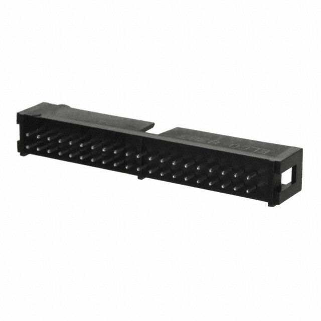CONN HEADER VERT 40POS 2.54MM