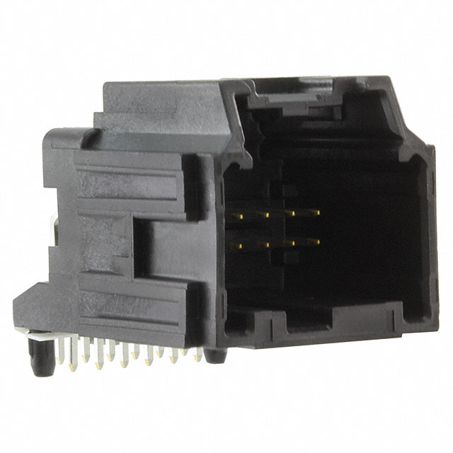 CONN HEADER R/A 12POS 2.54MM