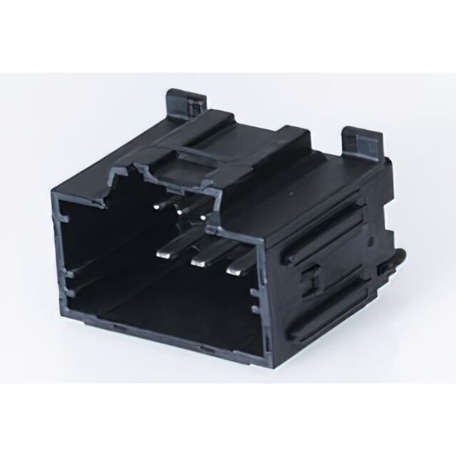 POWERSTAC VHDR 10 CKT BLK POL A