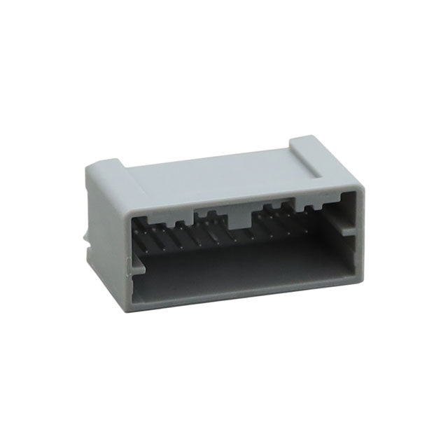 CONN HEADER VERT 16POS 2MM