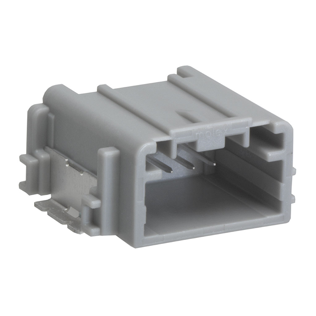 CONN HEADER SMD R/A 4POS 2MM