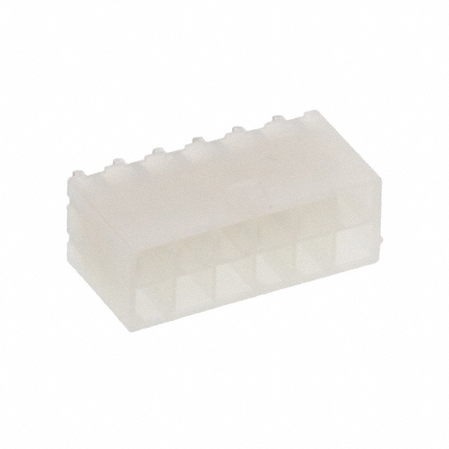 CONN HEADER VERT 12POS 4.2MM