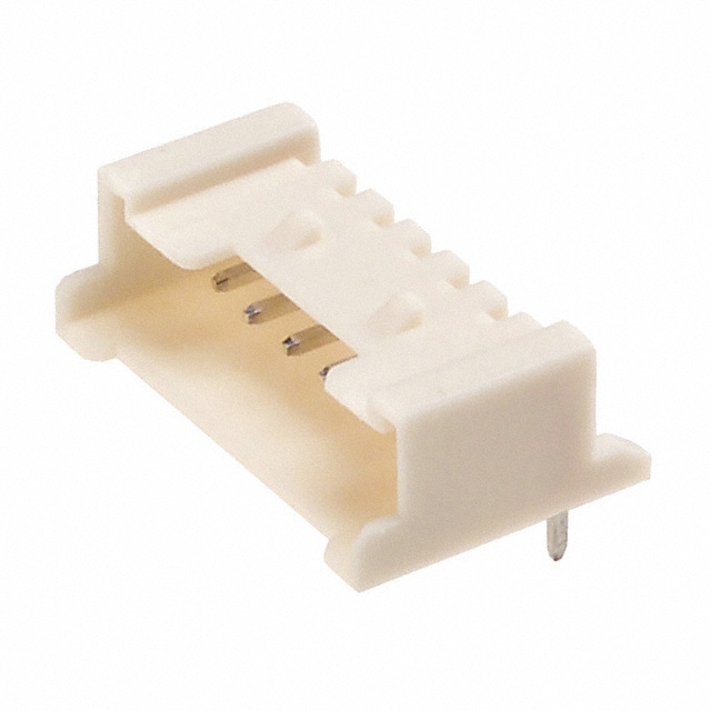 CONN HEADER R/A 7POS 2MM