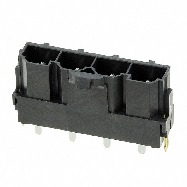 CONN HEADER VERT 4POS 10MM