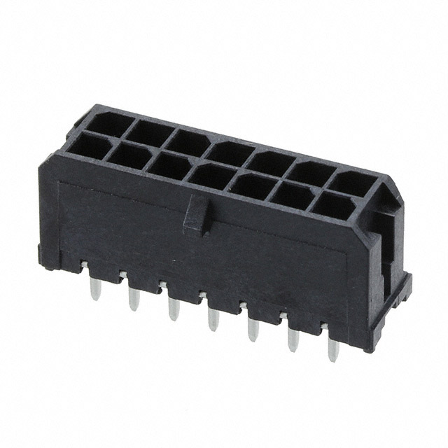 CONN HEADER VERT 14POS 3MM