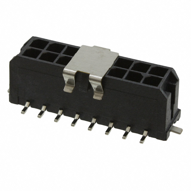 CONN HEADER SMD 16POS 3MM