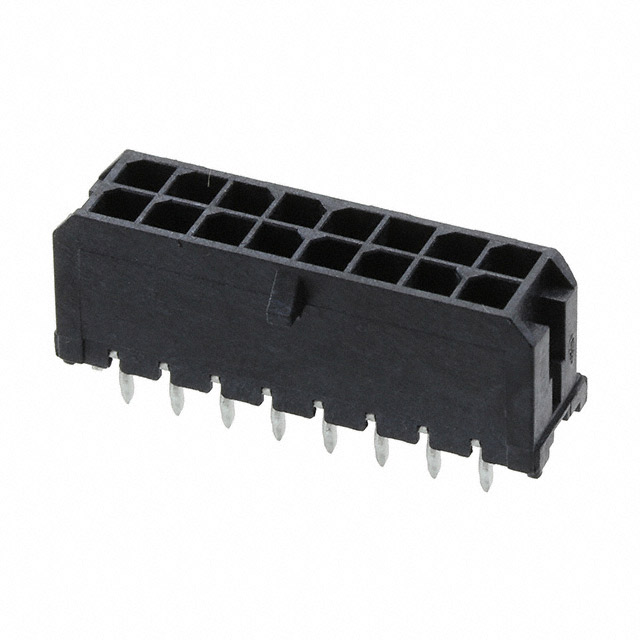 CONN HEADER VERT 16POS 3MM