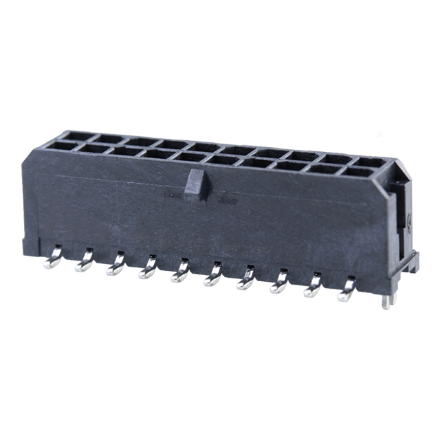 CONN HEADER SMD 20POS 3MM
