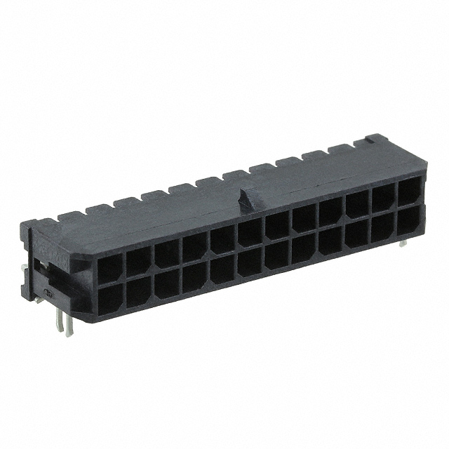 CONN HEADER SMD R/A 24POS 3MM