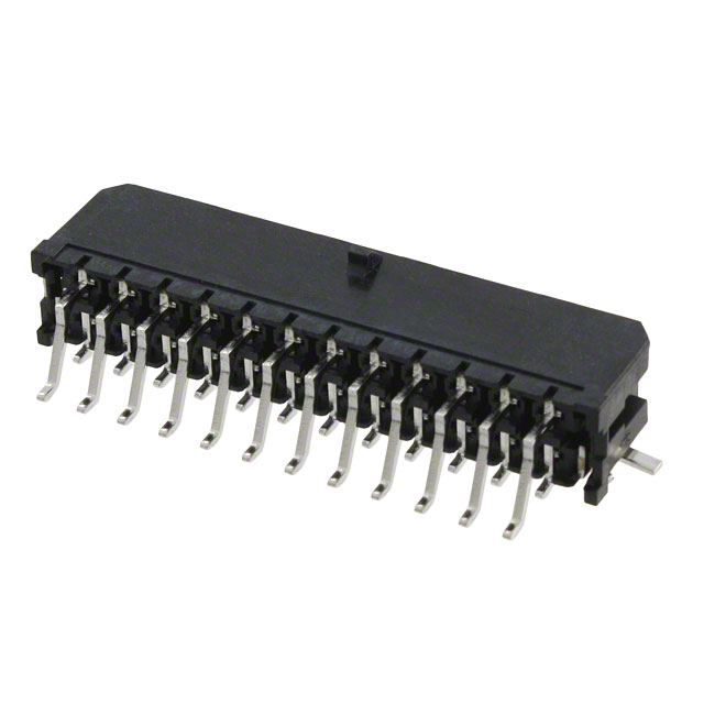 CONN HEADER SMD R/A 24POS 3MM