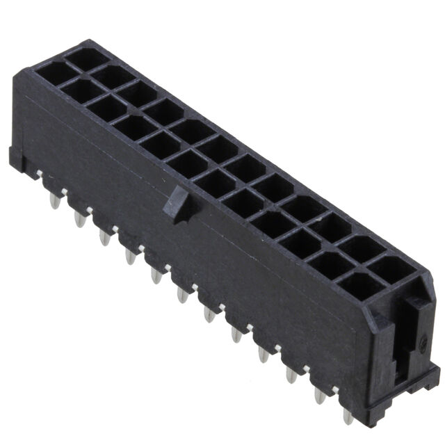 CONN HEADER VERT 24POS 3MM