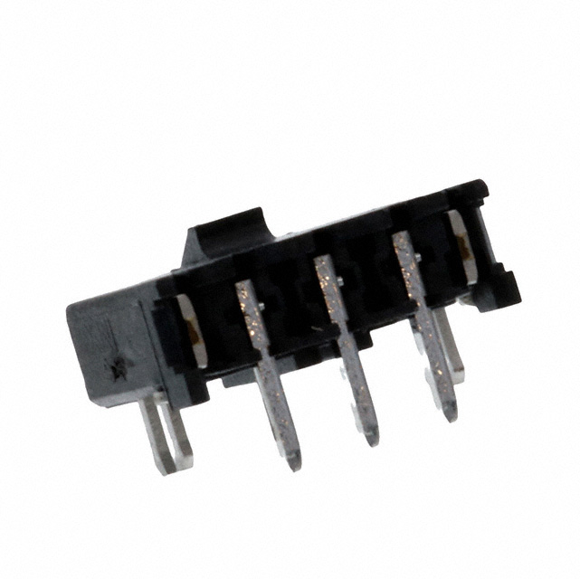 CONN HEADER R/A 3POS 3MM