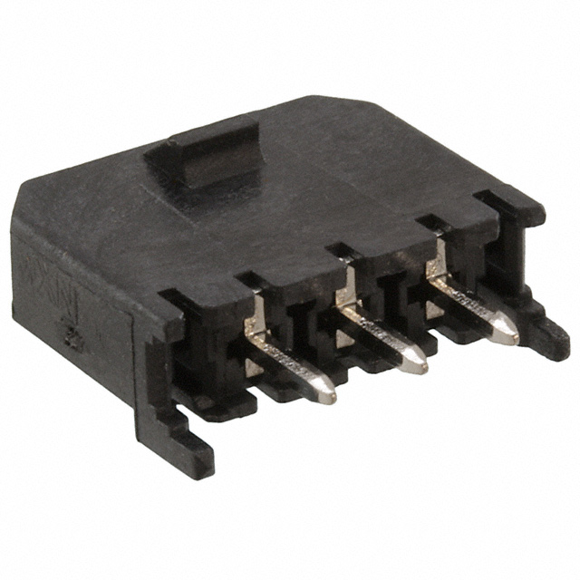 CONN HEADER VERT 3POS 3MM