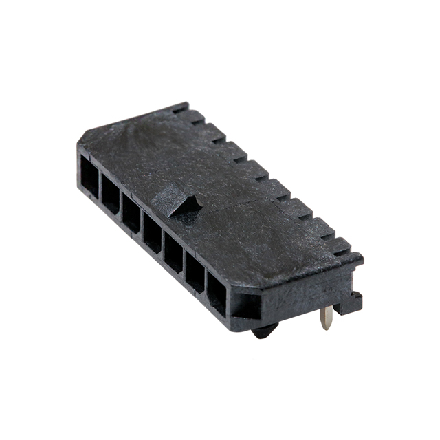CONN HEADER R/A 7POS 3MM