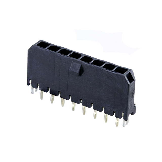 CONN HEADER VERT 8POS 3MM