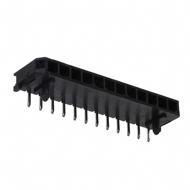 CONN HEADER R/A 12POS 3MM
