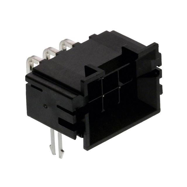 CONN HEADER R/A 6POS 4.2MM