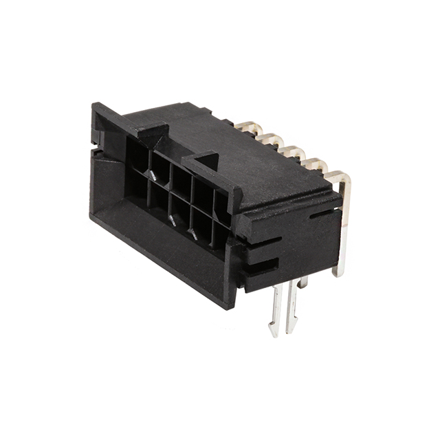 CONN HEADER R/A 10POS 4.2MM