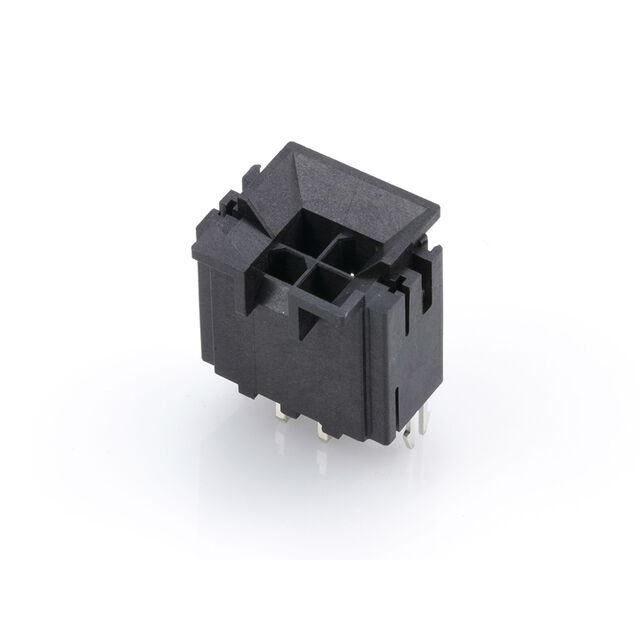CONN HEADER VERT 4POS 4.2MM