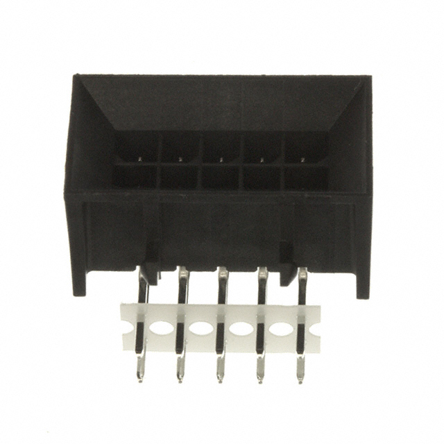 CONN HEADER R/A 10POS 3MM