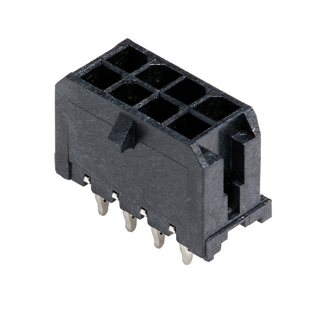 CONN HEADER VERT 8POS 3MM
