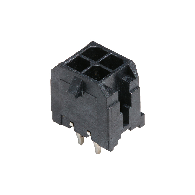 CONN HEADER VERT 4POS 3MM