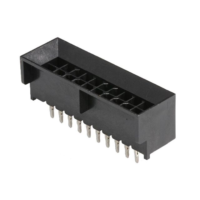 CONN HEADER VERT 20POS 3MM