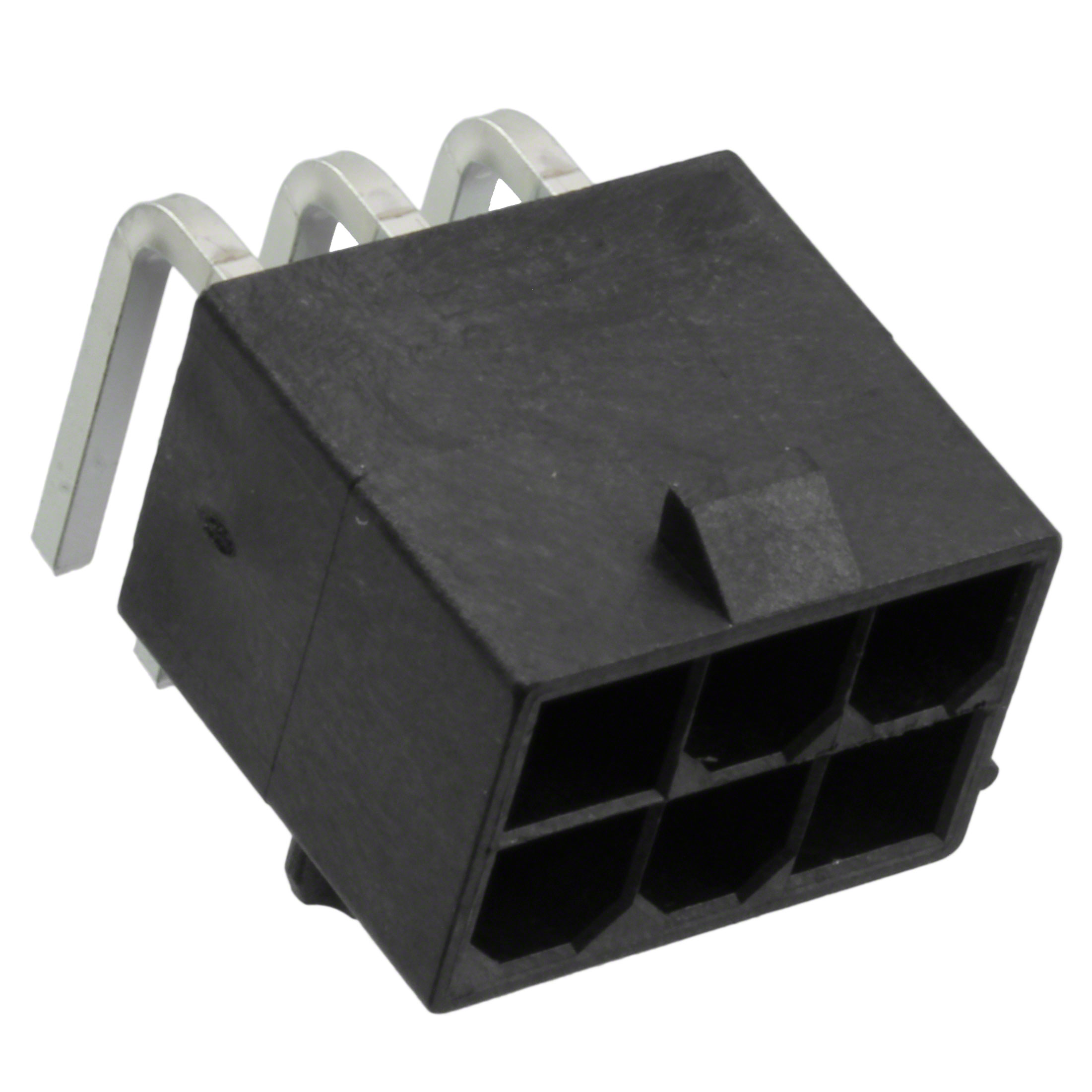 CONN HEADER R/A 6POS 4.2MM