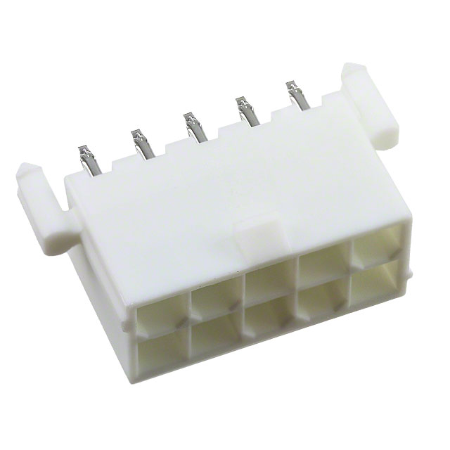 CONN HEADER VERT 10POS 4.2MM