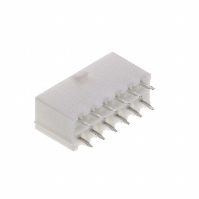 CONN HEADER VERT 12POS 4.2MM