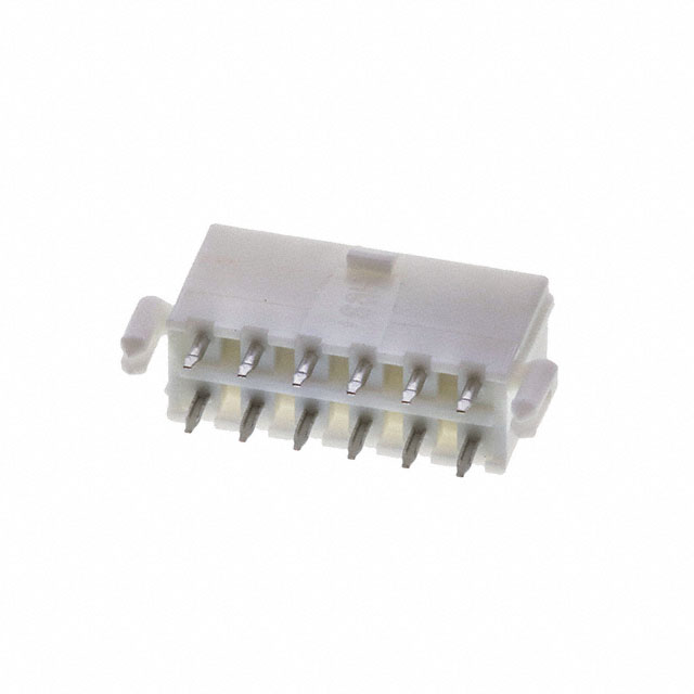 CONN HEADER VERT 12POS 4.2MM