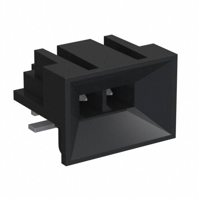 CONN HEADER SMD R/A 2POS 3MM