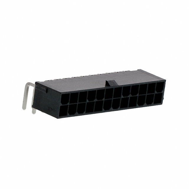 CONN HEADER R/A 24POS 4.2MM