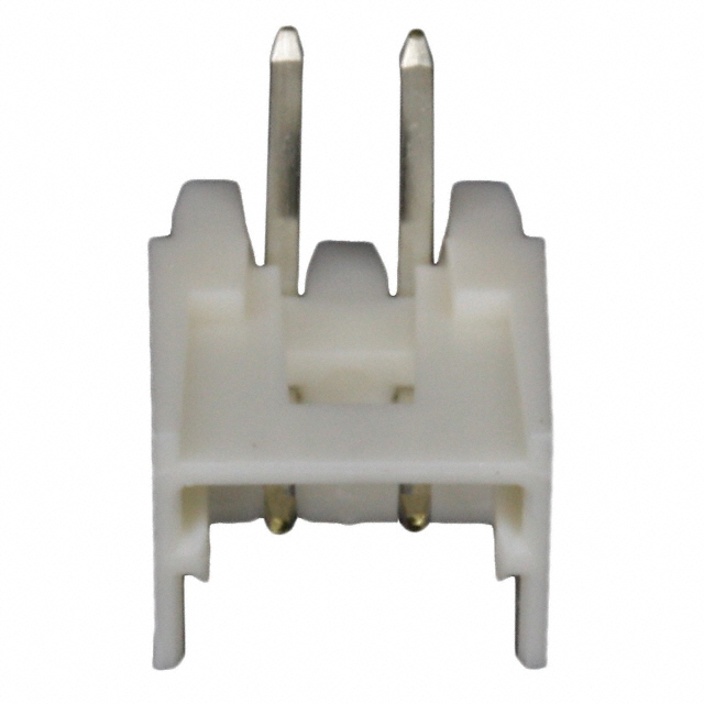 CONN HEADER R/A 2POS 2MM