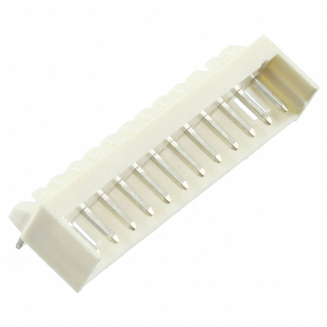 CONN HEADER R/A 12POS 2MM