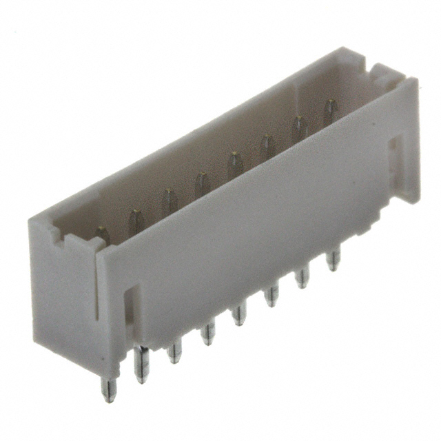 CONN HEADER VERT 8POS 2MM