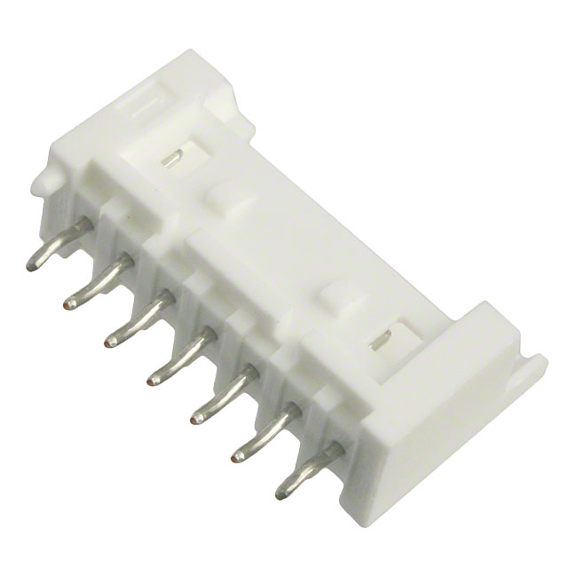 CONN HEADER VERT 7POS 2.5MM