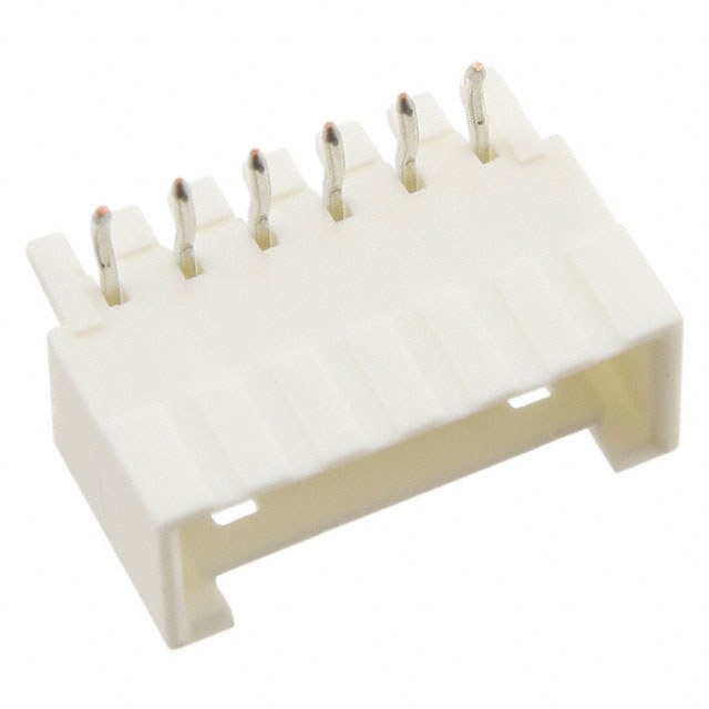 CONN HEADER R/A 6POS 2.5MM