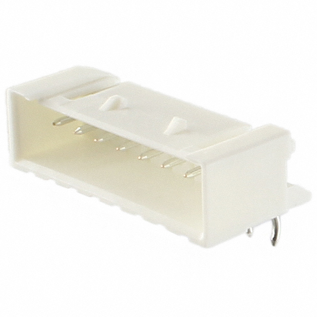 CONN HEADER R/A 8POS 2.5MM