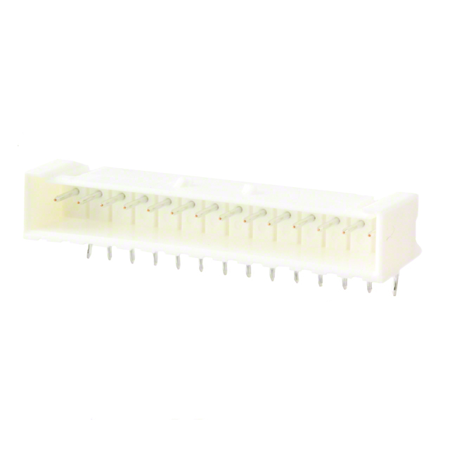 CONN HEADER R/A 14POS 2.5MM