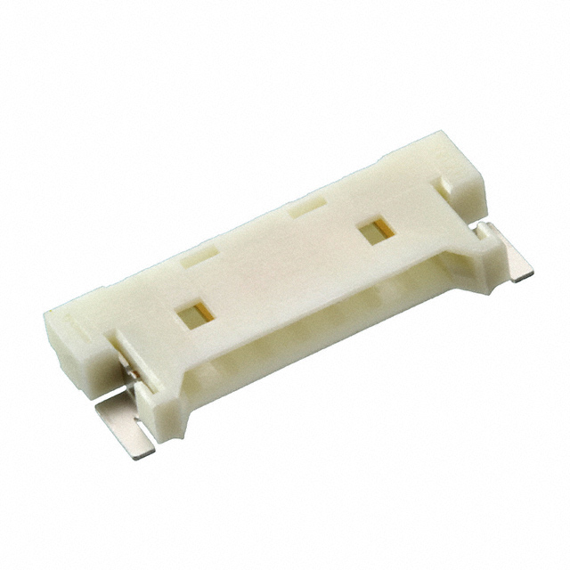 CONN HEADER SMD R/A 7POS 1.25MM