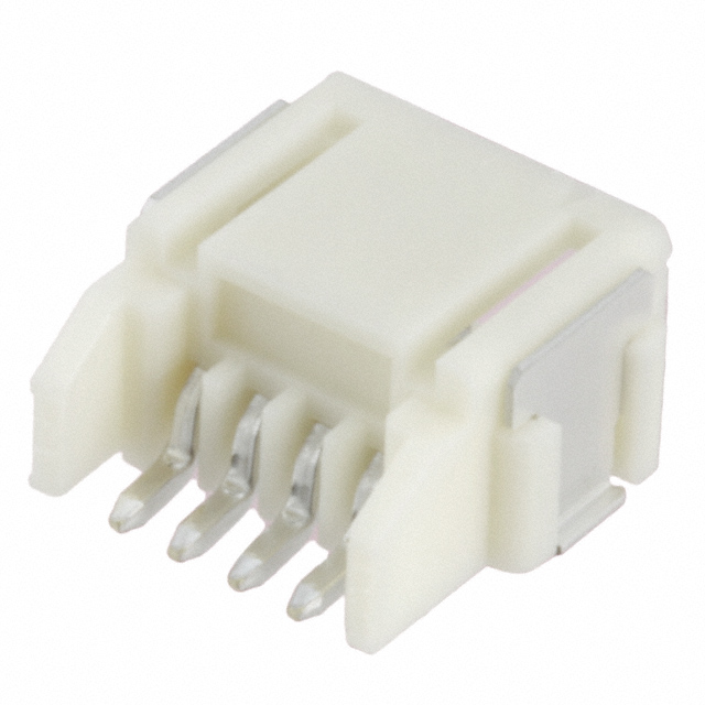 CONN HEADER SMD R/A 4POS 1.25MM