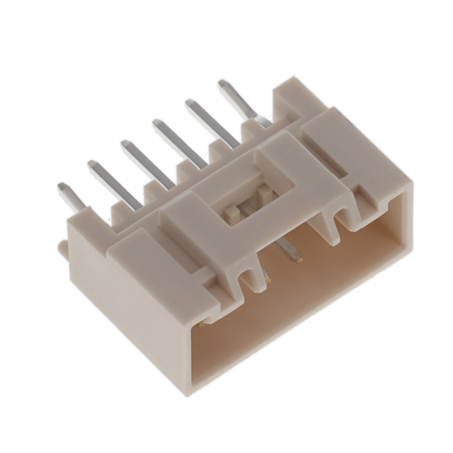 CONN HEADER VERT 6POS 2MM