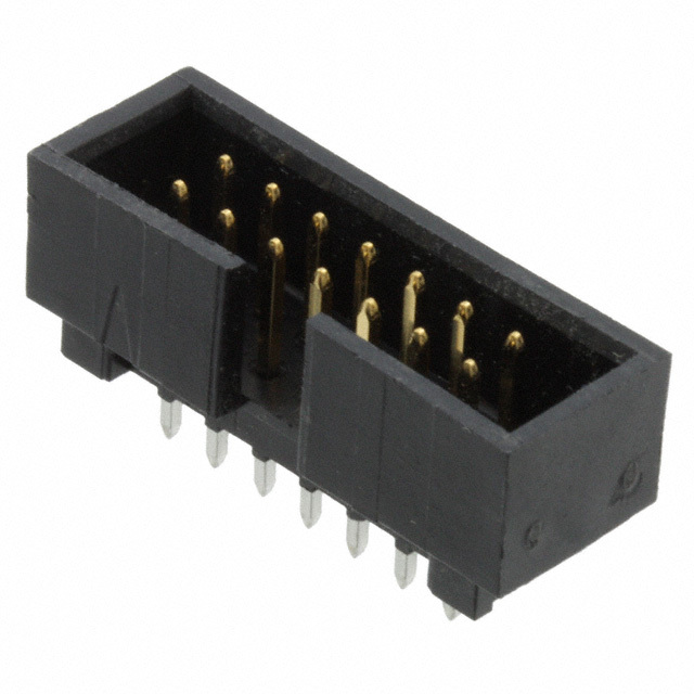 CONN HEADER VERT 14POS 2.54MM