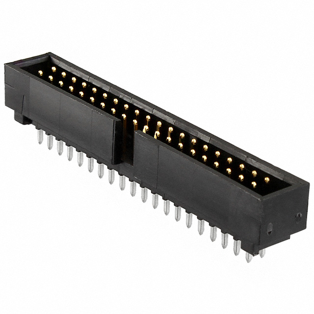 CONN HEADER VERT 40POS 2.54MM